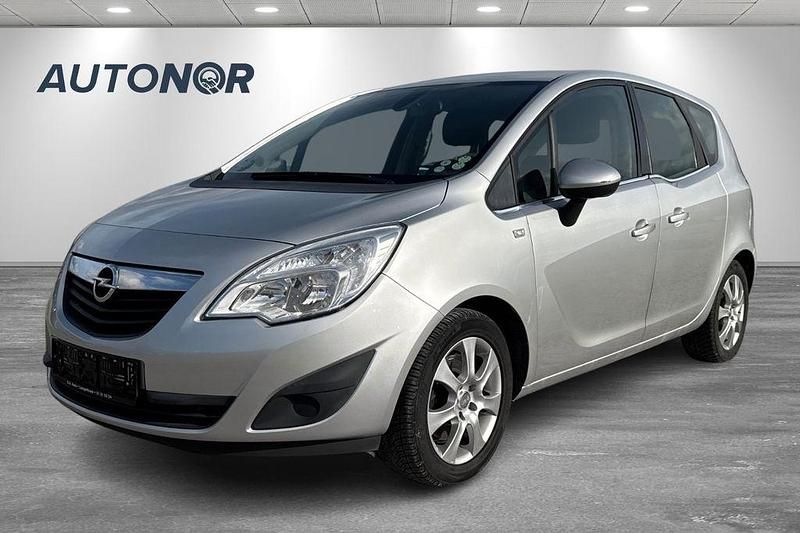 Silber Gebraucht 2012 Opel Meriva Van / Kleinbus | 3.100 € (Superpreis) - Bild 1/4