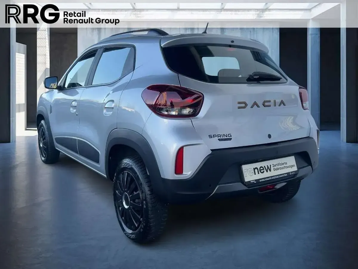 Occasion Dacia Spring Extreme 47 kW (65 ch) 2023 Gris Citadine