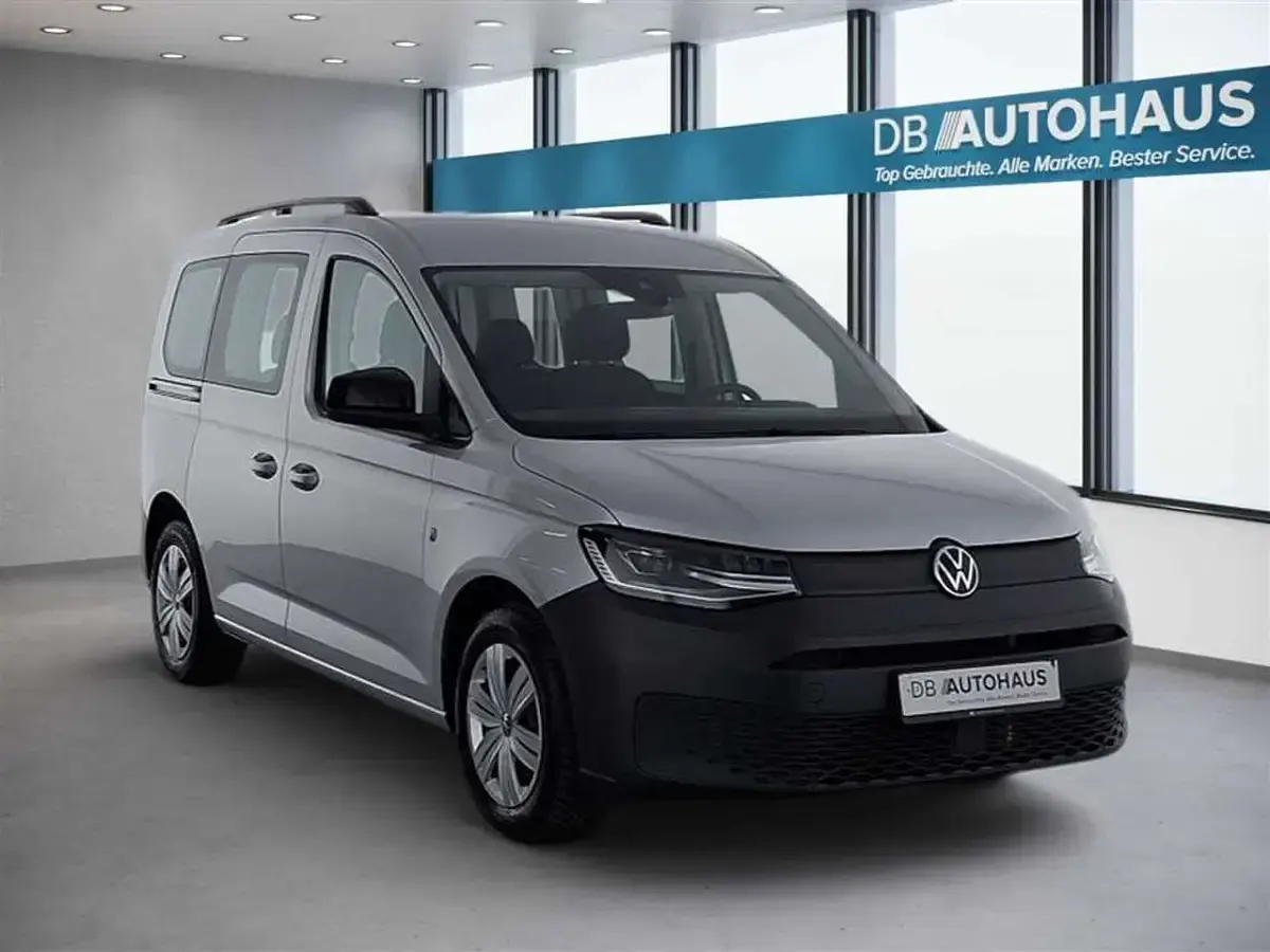 Gebraucht VW Caddy 122 PS (89 kW) 2023 Silber Van / Kleinbus