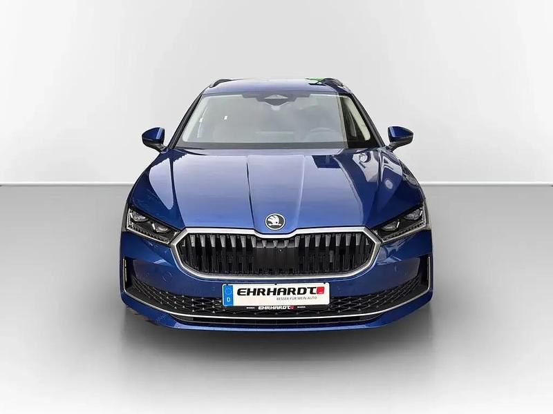 Gebraucht Skoda Superb Selection 150 PS (110 kW) 2025 Blau Kombi