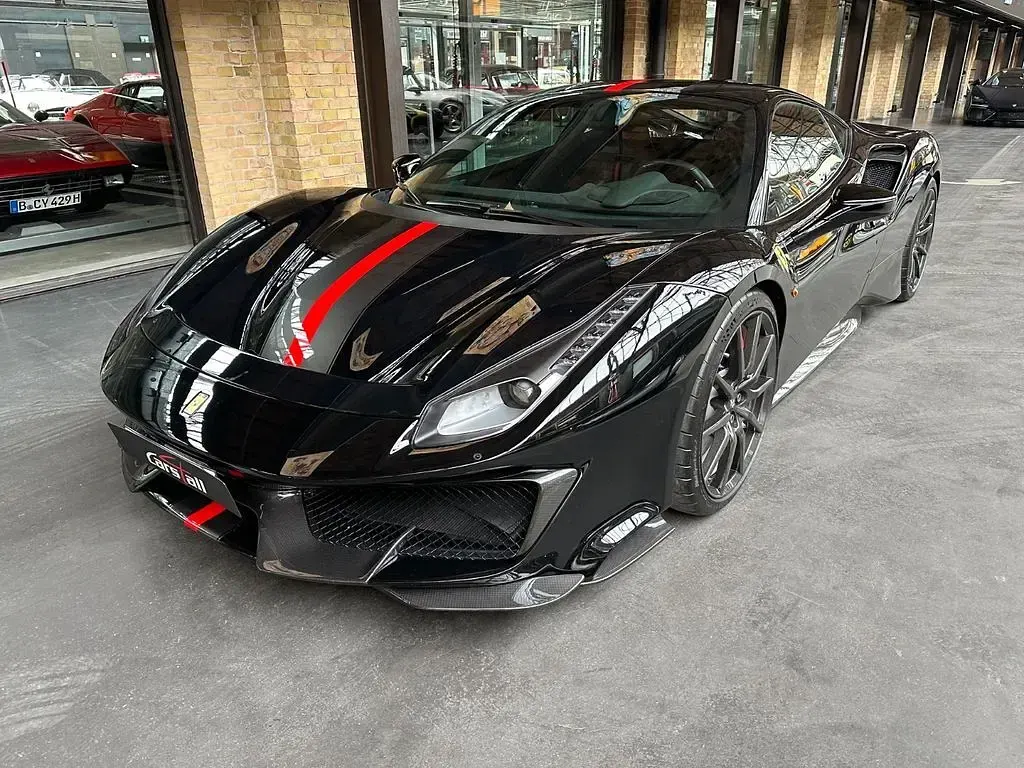 Gebraucht Ferrari 488 721 PS (530 kW) 2019 Nero ds Coupé