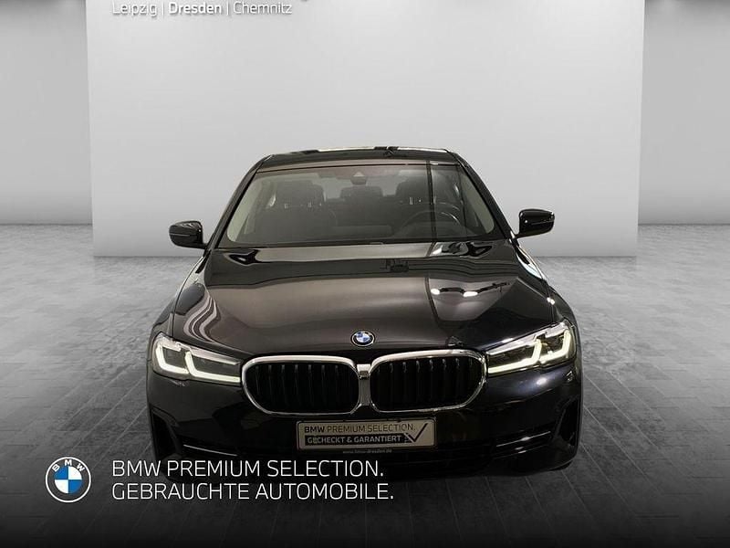 Gebraucht BMW 520 190 PS (139 kW) 2021 Schwarz Limousine