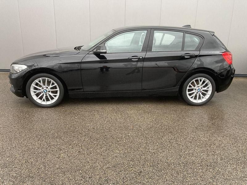 Gebraucht BMW 118 Advantage 136 PS (100 kW) 2018 Schwarz ii Kleinwagen
