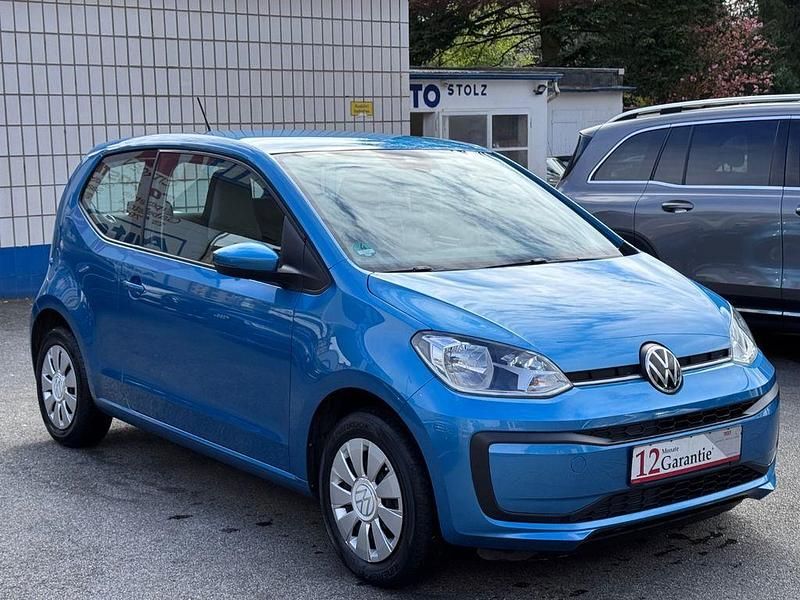 Gebraucht VW up! Basis 65 PS (47 kW) 2021 Blau Kleinwagen
