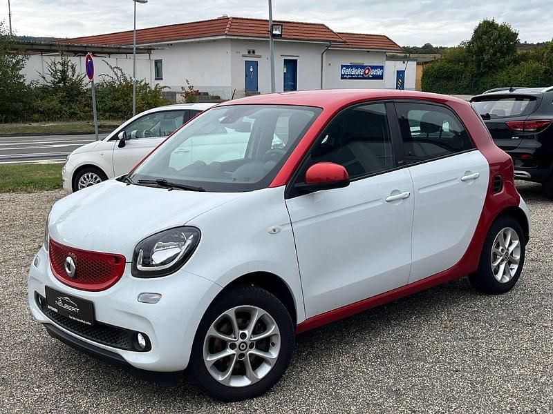 Gebraucht Smart ForFour 71 PS (52 kW) 2018 Weiß Kleinwagen
