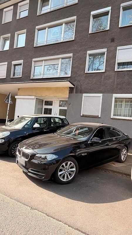 Gebraucht BMW 520 190 PS (139 kW) 2014 Schwarz Limousine