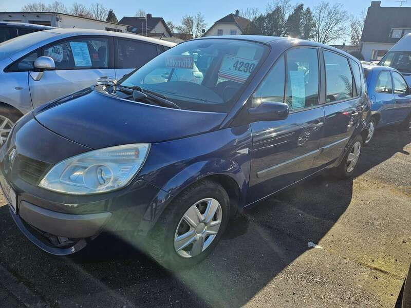 Blue roy Gebraucht 2008 Renault Scénic II Avantage Van / Kleinbus | 4.090 € (Etwas zu teuer) - Bild 1/4