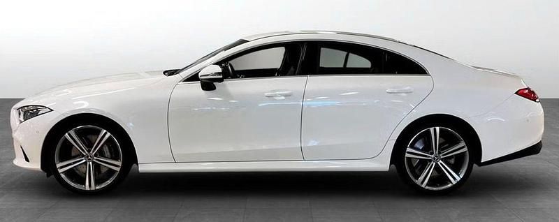 Gebraucht Mercedes CLS450 367 PS (269 kW) 2019 Polarweiss  unilack Limousine