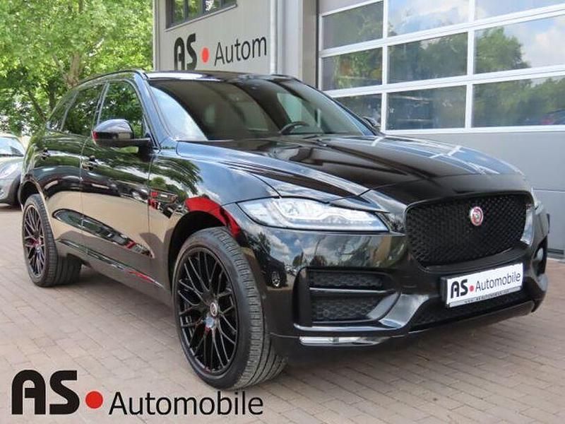 Schwarz Gebraucht 2019 Jaguar F-Pace Prestige SUV | 22.590 € (Fairer Preis) - Bild 1/4