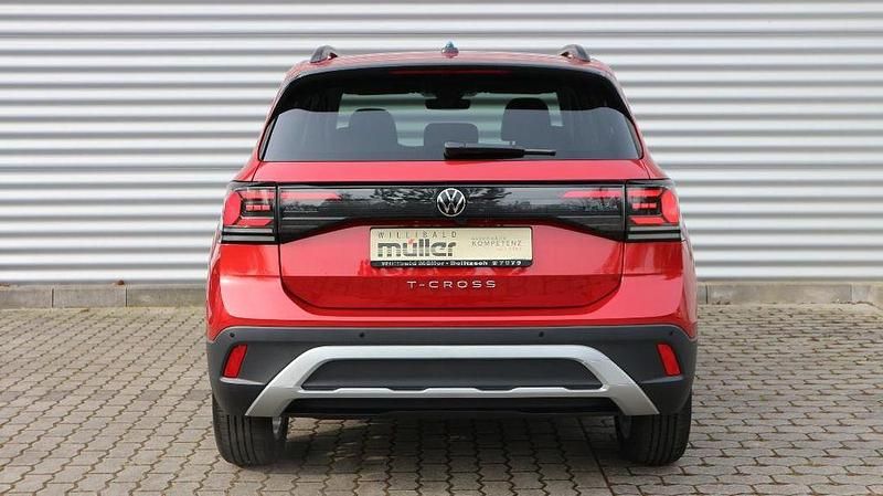 Neu VW T-Cross Life 116 PS (85 kW) 2026 Rot SUV