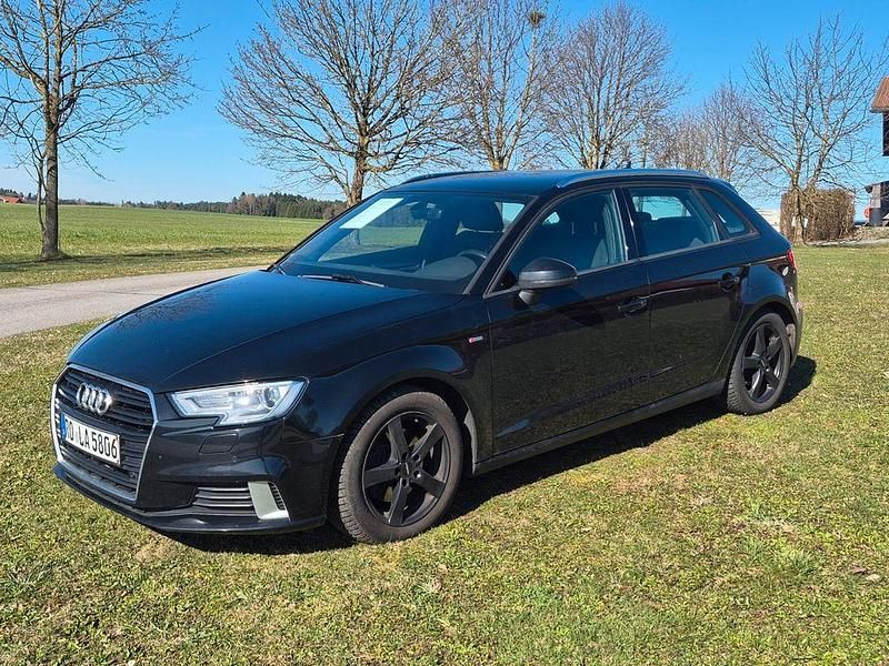 Gebraucht Audi A3 S-Line 150 PS (110 kW) 2016 Schwarz Limousine