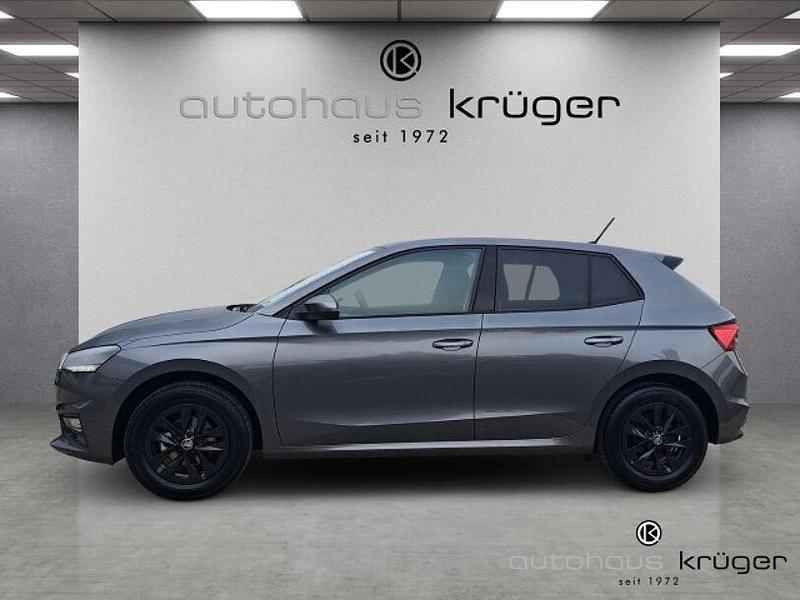 Gebraucht Skoda Fabia Selection 95 PS (69 kW) 2024 Grau Kleinwagen