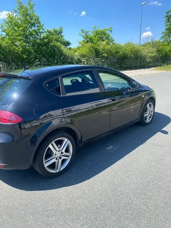 Gebraucht Seat Leon FR 140 PS (102 kW) 2012 Schwarz Limousine
