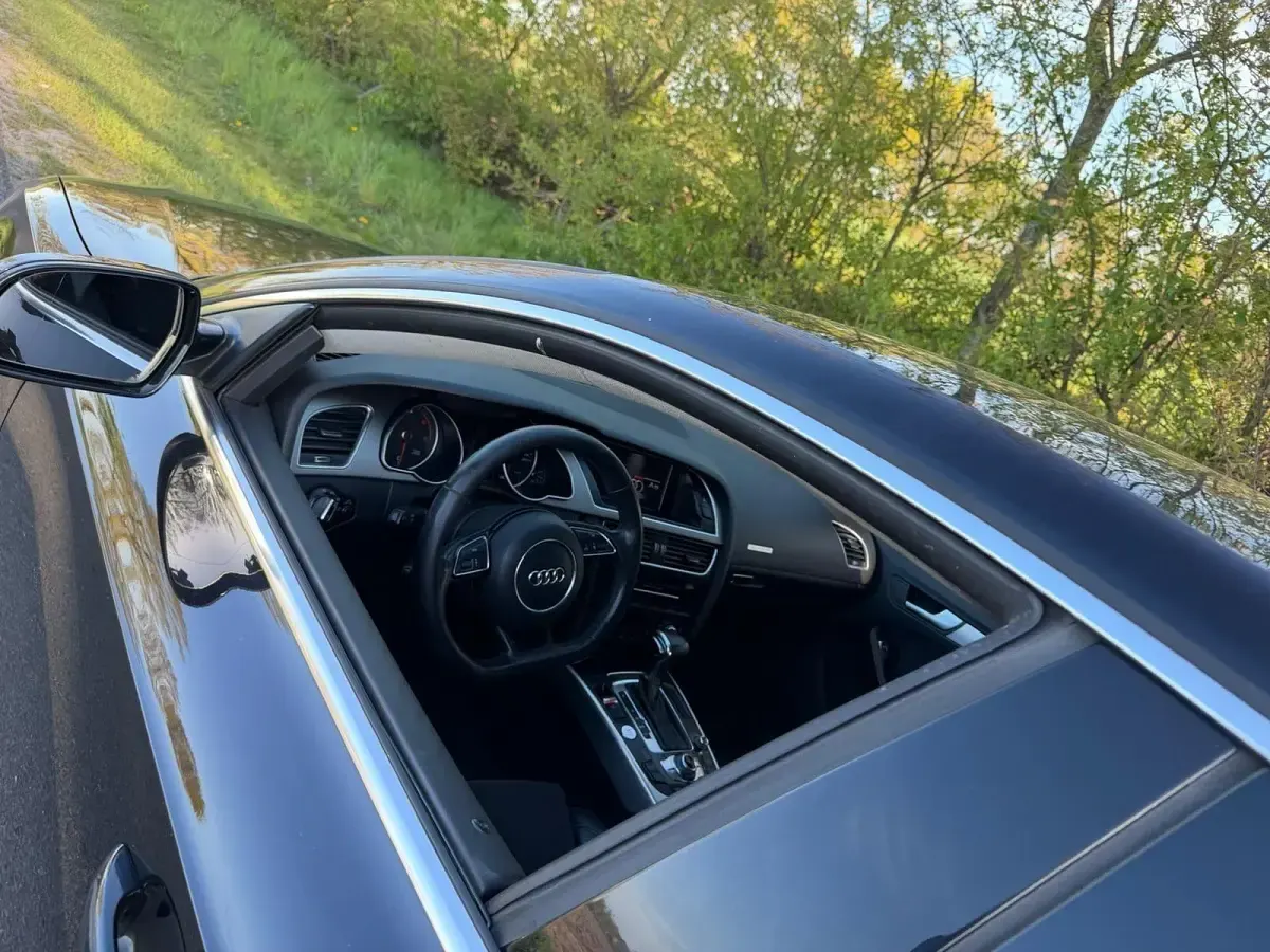 Gebraucht Audi A5 Sportback Design 245 PS (180 kW) 2013 Schwarz Kleinwagen