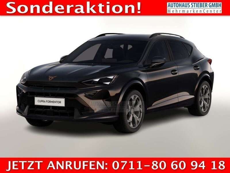 Schwarz Neu 2025 Cupra Formentor SUV | 35.937 € (Superpreis) - Bild 1/4