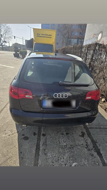 Gebraucht Audi A6 180 PS (132 kW) 2007 Schwarz Kombi