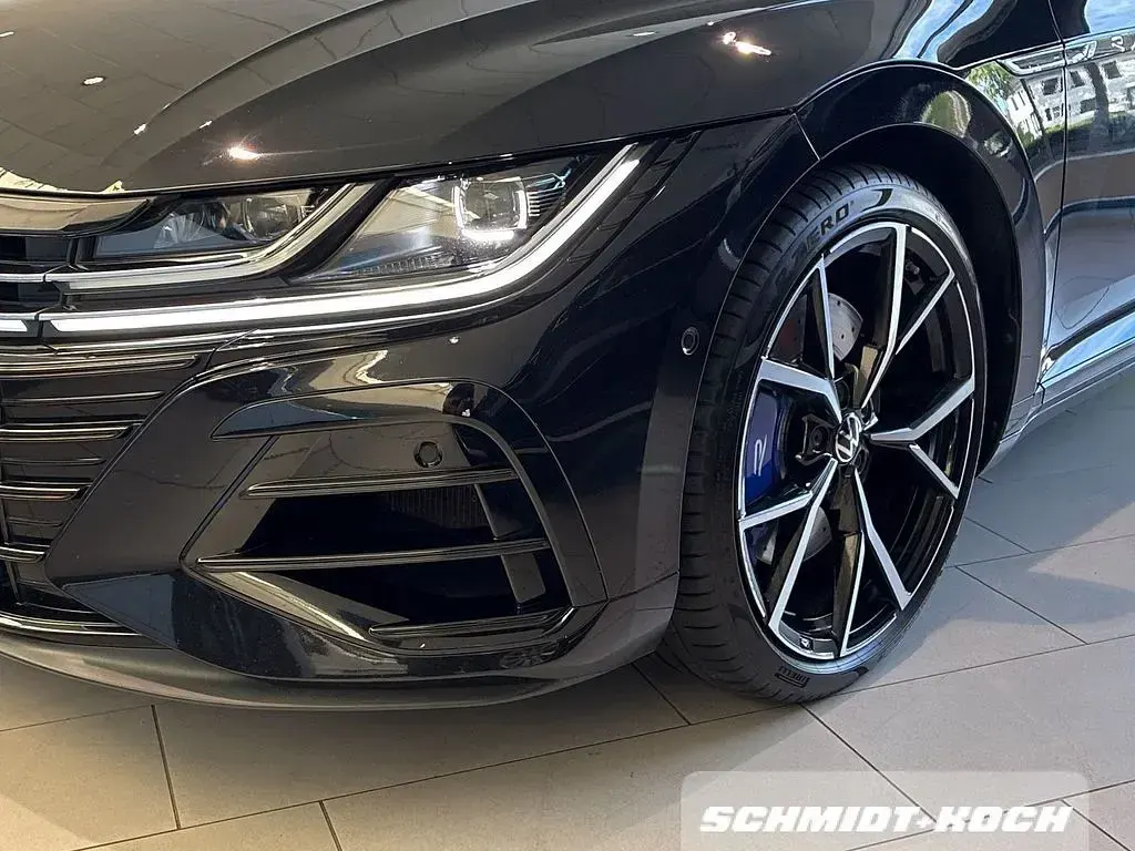 Gebraucht VW Arteon R 320 PS (235 kW) 2022 Deep black perleffekt (schwarz) Limousine