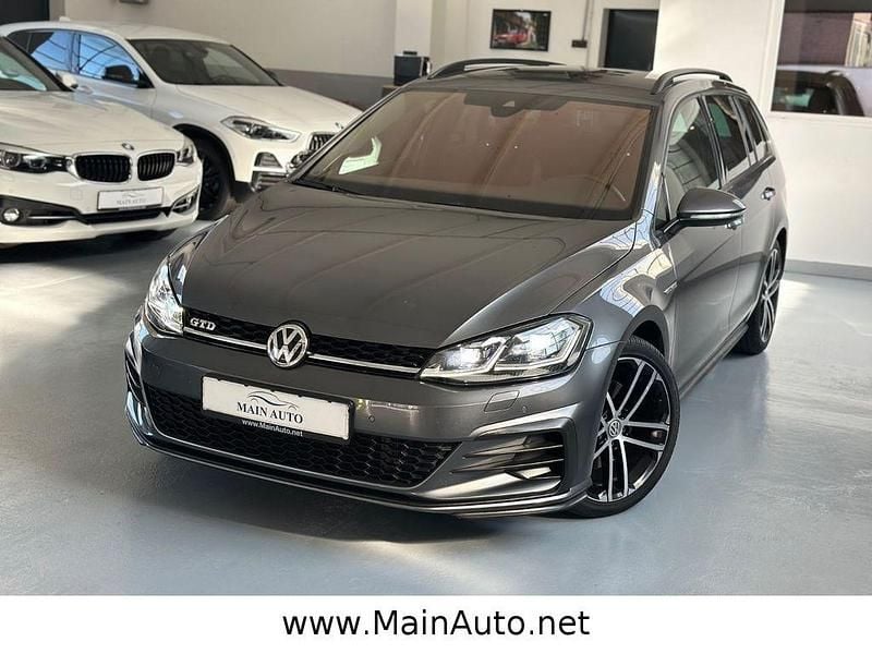 Grau Gebraucht 2017 VW Golf VII GTD Kombi | 14.880 € (Guter Preis) - Bild 1/4