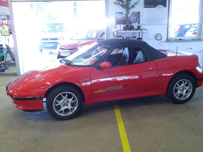 Gebraucht Kia Elan 140 PS (102 kW) 2000 Rot Cabrio