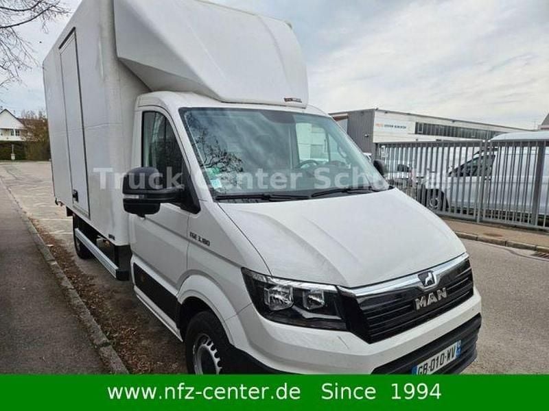 Gebraucht MAN TGE 177 PS (130 kW) 2021 Weiss Van