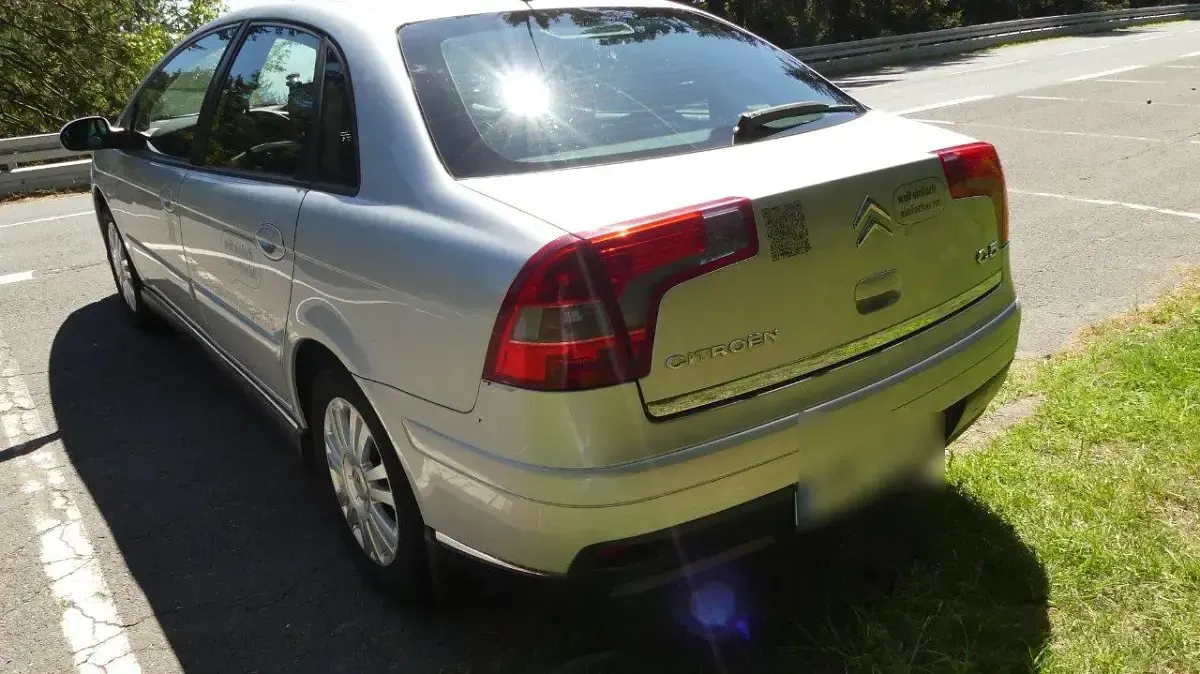 Gebraucht Citroën C5 140 PS (102 kW) 2005 Silber Limousine