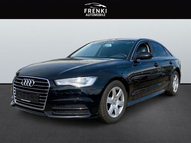 Gebraucht Audi A6 190 PS (139 kW) 2017 Brillantschwarz Limousine