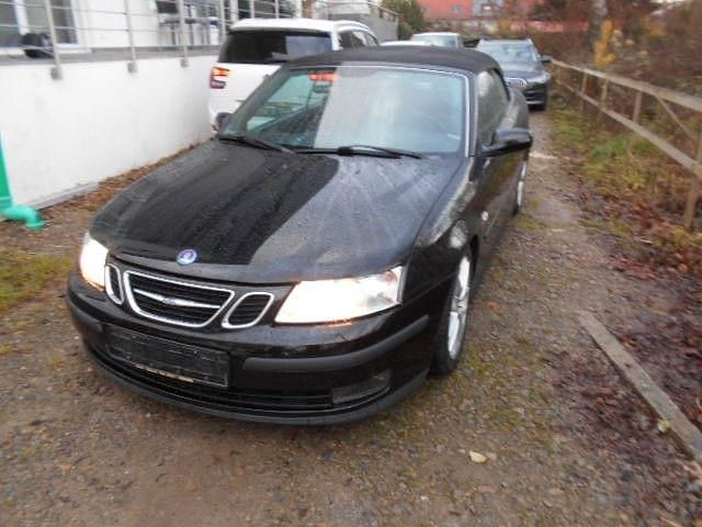Schwarz Gebraucht 2004 Saab 9-3 Cabriolet Linear Cabrio | 3.350 € (Guter Preis) - Bild 1/4