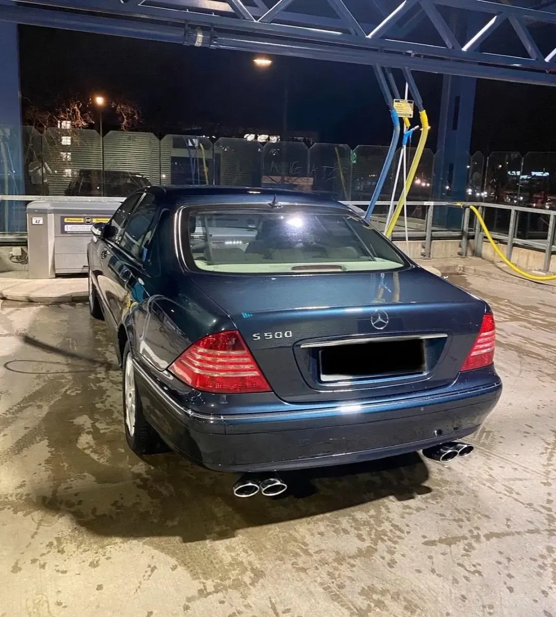 Gebraucht Mercedes S500L 306 PS (225 kW) 2004 Schwarz Limousine