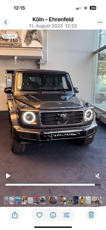 Grau Gebraucht 2023 Mercedes G500 SUV | 143.900 € (Superpreis) - Bild 1/4