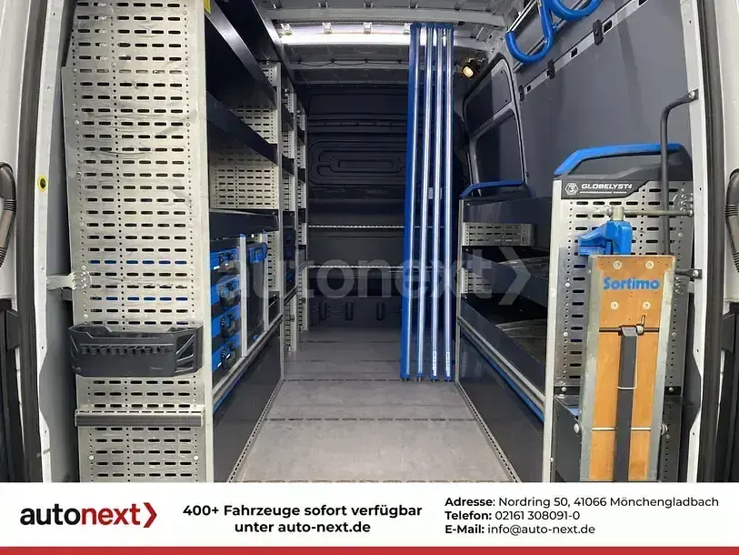 Używany Mercedes Sprinter 170 KM (125 kW) 2020 Biały Van