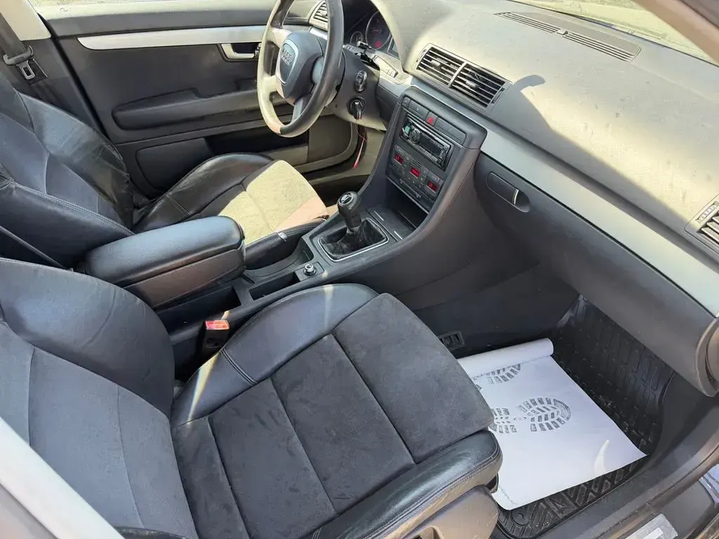 Gebraucht Audi A4 131 PS (96 kW) 2006 Schwarz Kombi