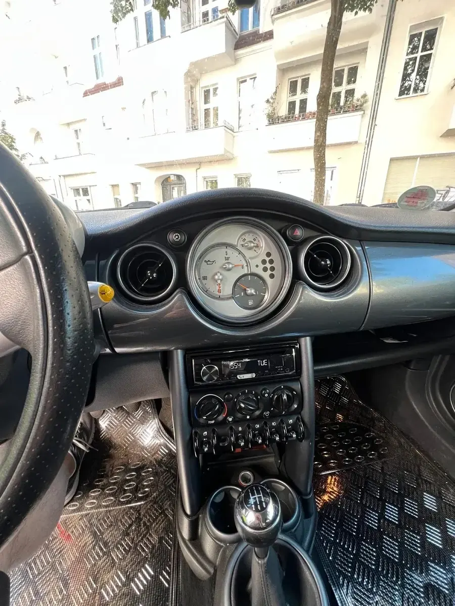 Gebraucht Mini Cooper 89 PS (65 kW) 2005 Blau Kleinwagen