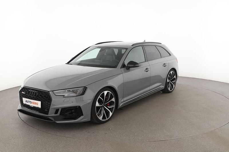 Grau Gebraucht 2018 Audi RS4 Ambiente Kombi | 46.690 € (Fairer Preis) - Bild 1/3