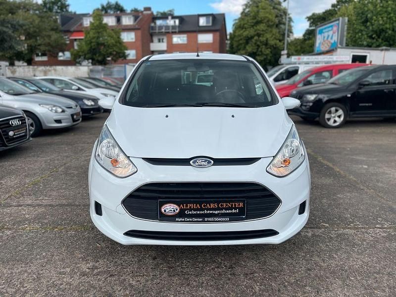 Gebraucht Ford B-MAX 101 PS (74 kW) 2013 Weiß Van / Kleinbus