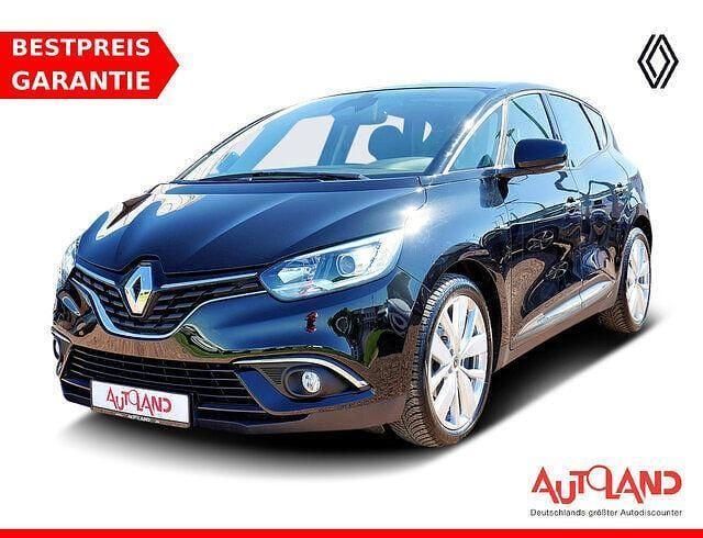 Schwarz Gebraucht 2019 Renault Scénic IV LIMITED Van / Kleinbus | 12.990 € (Fairer Preis) - Bild 1/4