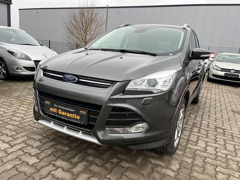 Grau Gebraucht 2016 Ford Kuga Individual SUV | 13.800 € (Guter Preis) - Bild 1/4