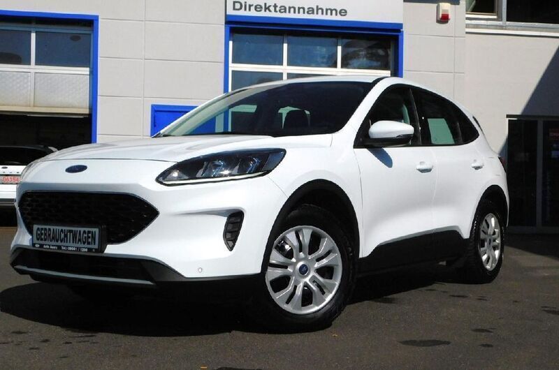 Weiß Gebraucht 2021 Ford Kuga Trend SUV | 17.860 € (Superpreis) - Bild 1/4