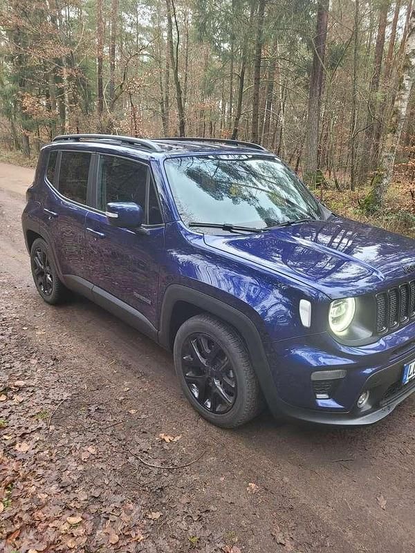 Gebraucht Jeep Renegade Limited 150 PS (110 kW) 2020 Blau SUV