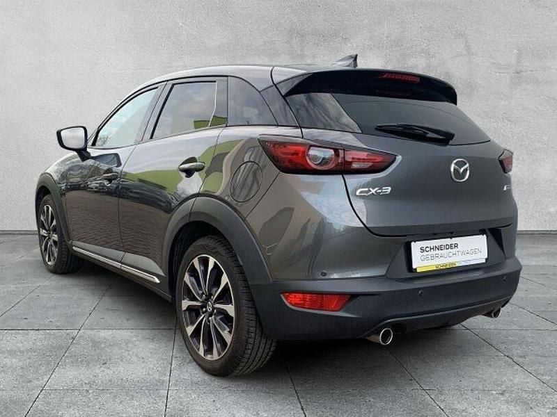Gebraucht Mazda CX-3 Sports-Line 121 PS (88 kW) 2019 Grau SUV