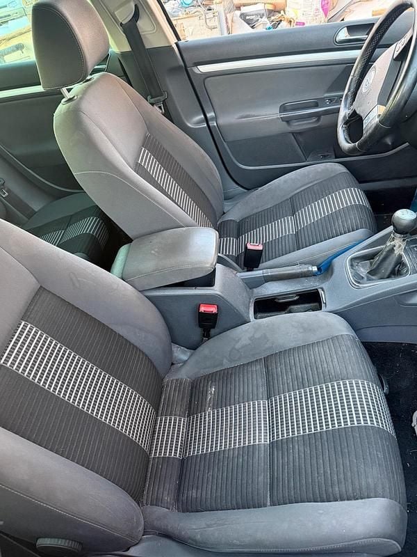 Gebraucht VW Golf V 140 PS (102 kW) 2008 Schwarz Kleinwagen