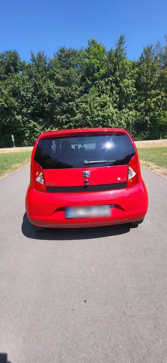 Gebraucht Seat Mii FR-Line 75 PS (55 kW) 2016 Rot Kleinwagen