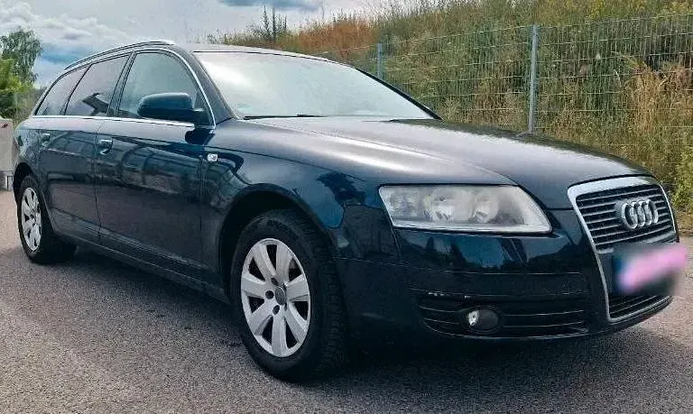 Gebraucht Audi A6 177 PS (130 kW) 2007 Blau Kombi