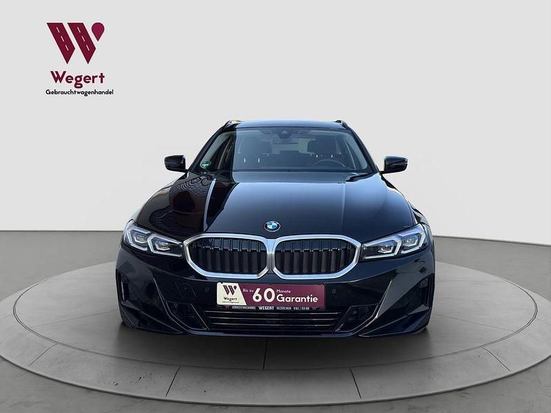 Gebraucht BMW 320 Performance 184 PS (135 kW) 2023 Schwarz Kombi