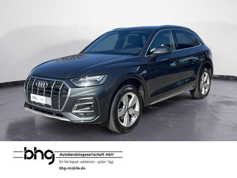 Gebraucht Audi Q5 Advanced Plus 204 PS (150 kW) 2023 Grau SUV