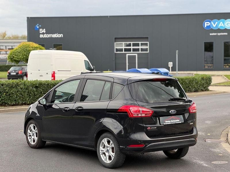 Gebraucht Ford B-MAX SYNC Edition 101 PS (74 kW) 2015 Schwarz Van / Kleinbus