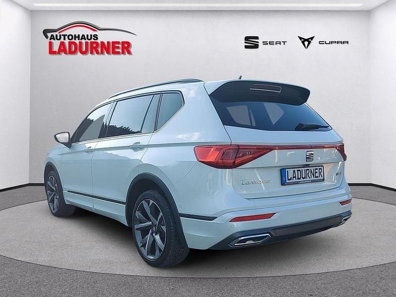 Gebraucht Seat Tarraco 4Drive 200 PS (147 kW) 2021 Weiss SUV