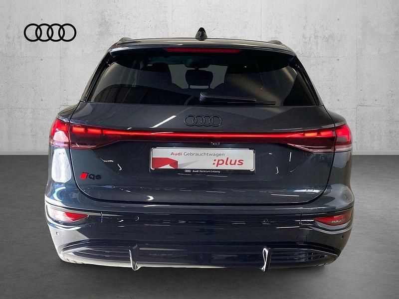 Gebraucht Audi Q6 e-tron S-Line 284 kW (387 PS) 2025 Grau SUV