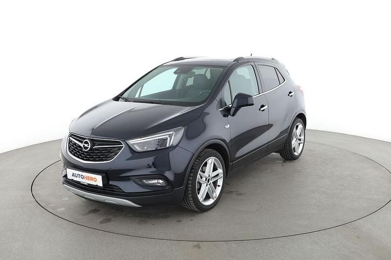 Blau Gebraucht 2018 Opel Mokka X Excellence SUV | 14.290 € (Fairer Preis) - Bild 1/3