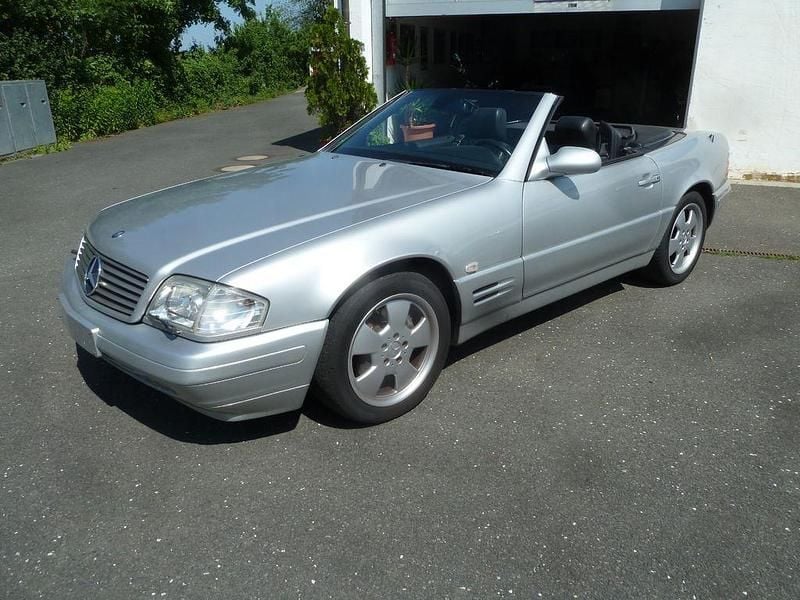 Gebraucht Mercedes SL280 204 PS (150 kW) 1999 Silber Cabrio