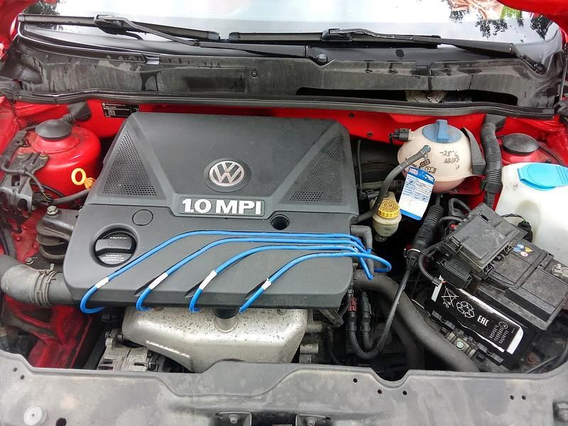 Gebraucht VW Lupo 45 PS (33 kW) 1999 Rot Kleinwagen